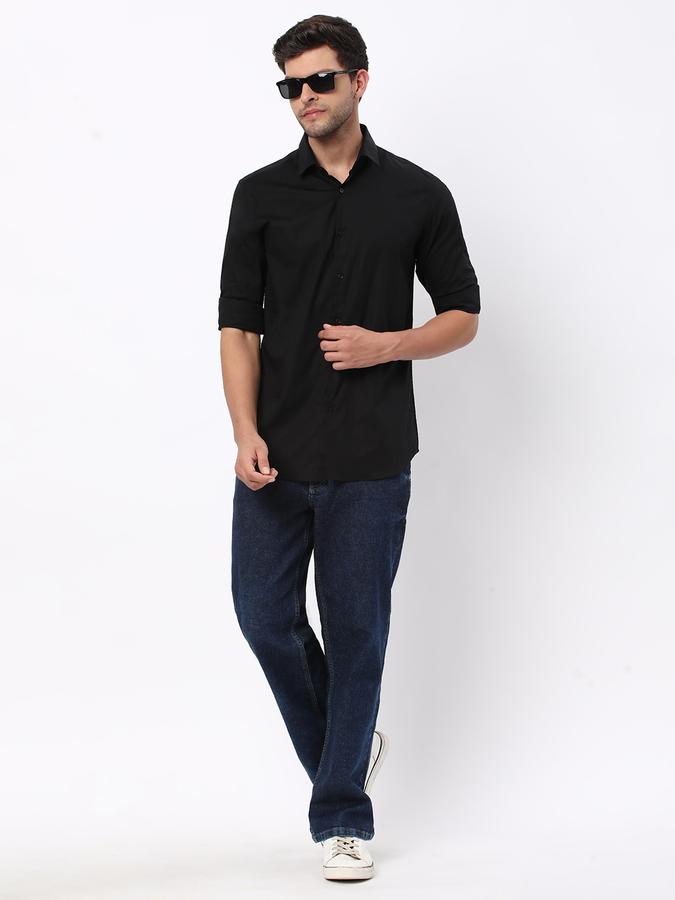 Solid Slim Fit Shirt image number 1