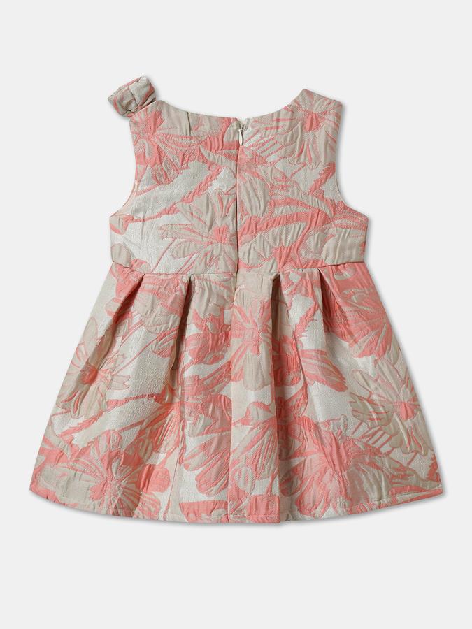 Baby Girls Midi/Knee Length Party Dress Sleeveless image number 1