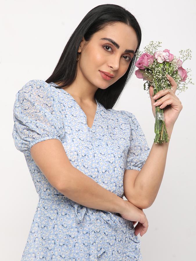 R&B Women's Floral Dress image number 0