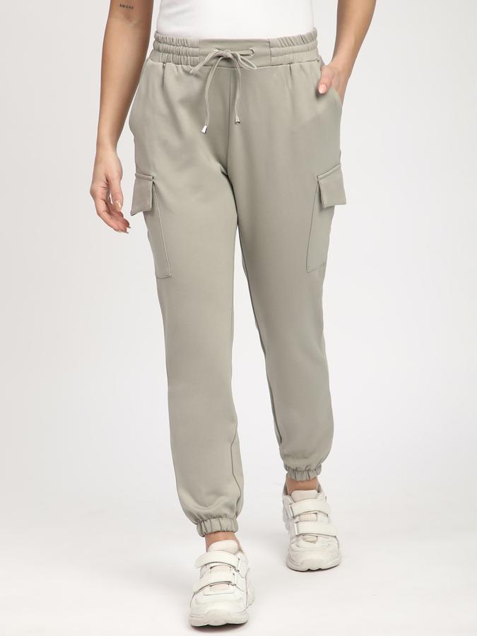 Women Solid Track Pant