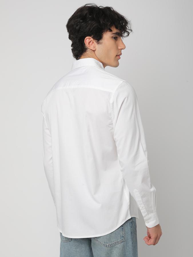 Men Solid Casual Shirt image number 2