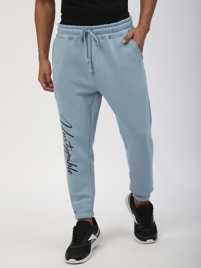 Graphic Print Men Track Pants