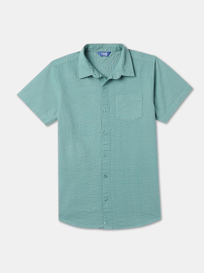 R&B Boys Solid Shirt R&B Boys Solid Shirt