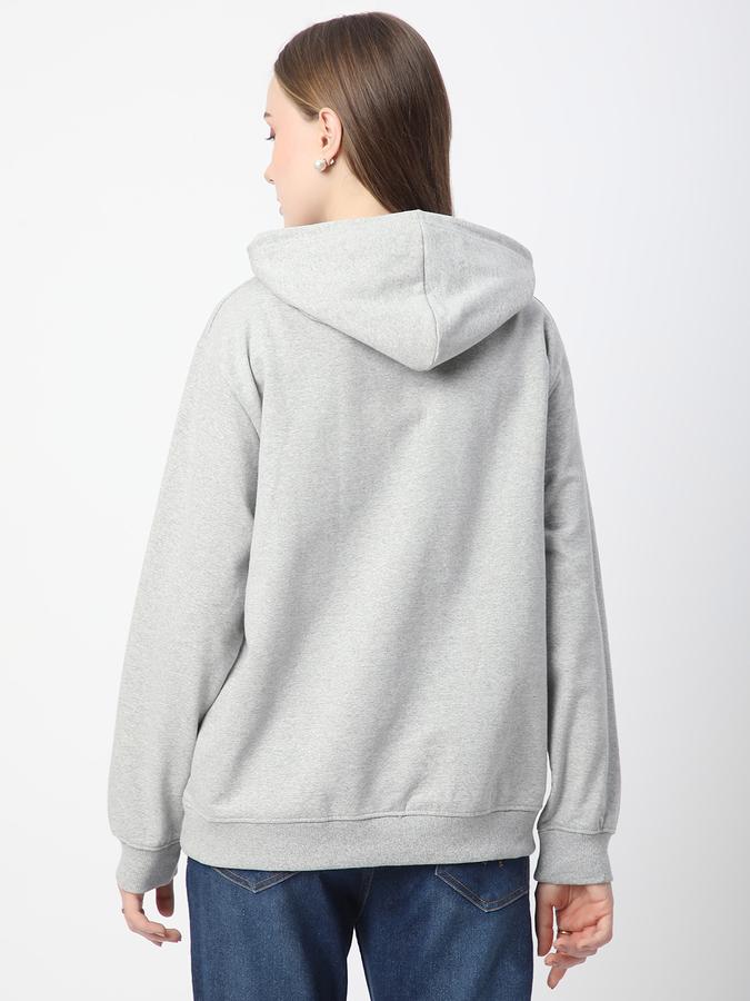 Full Sleeve Solid Women Sweatshirt image number 2