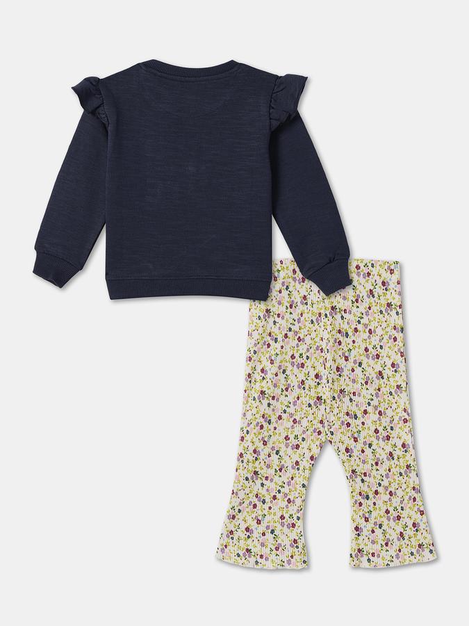 Baby Girls Casual Sweatshirt Trouser  image number 1