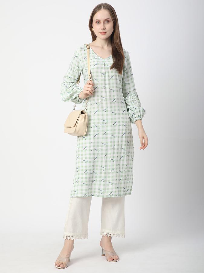 Women Printed Ethnic Kurtas image number 1