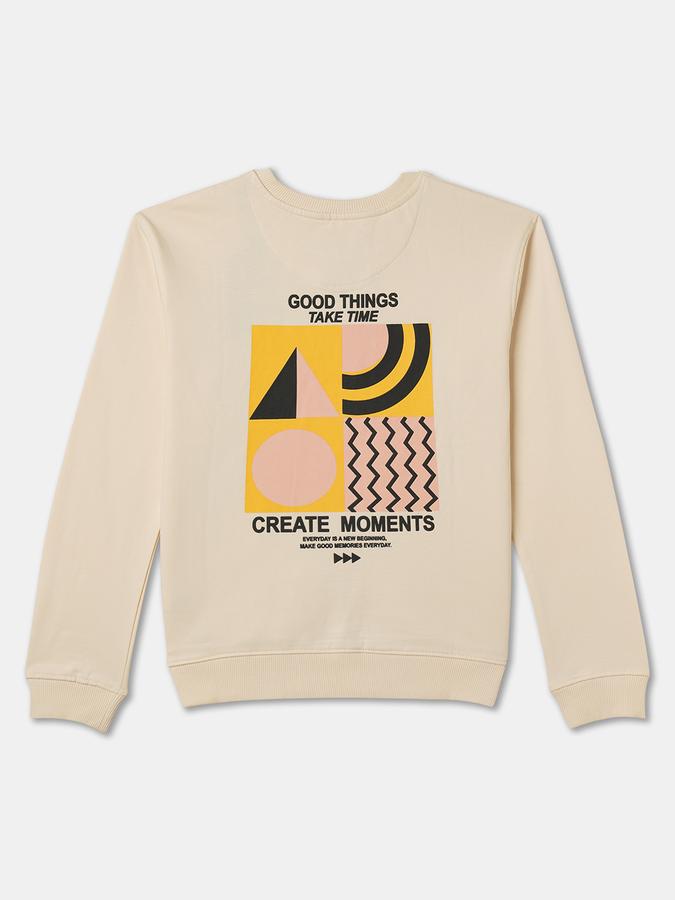 Full Sleeve Graphic Print Boys Sweatshirt image number 1