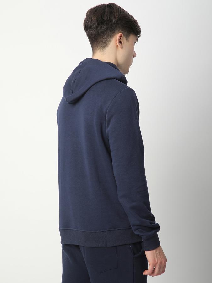 Full Sleeve Solid Men Sweatshirt image number 2