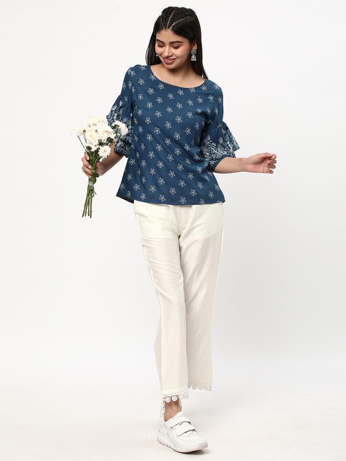 Women Floral Print Tunic image number 1