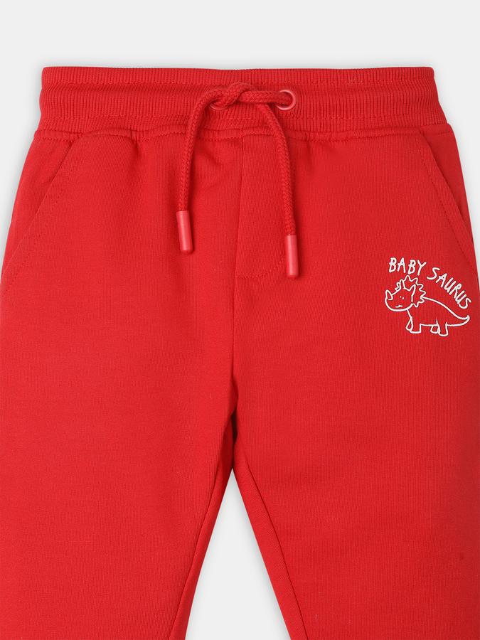 Pack of 2 Infant Boys Solid Pants image number 2