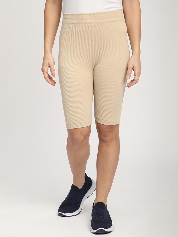 Solid Women Cycling Shorts image number 0