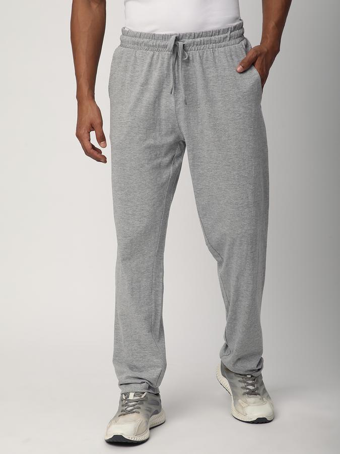 Solid Men Track Pants