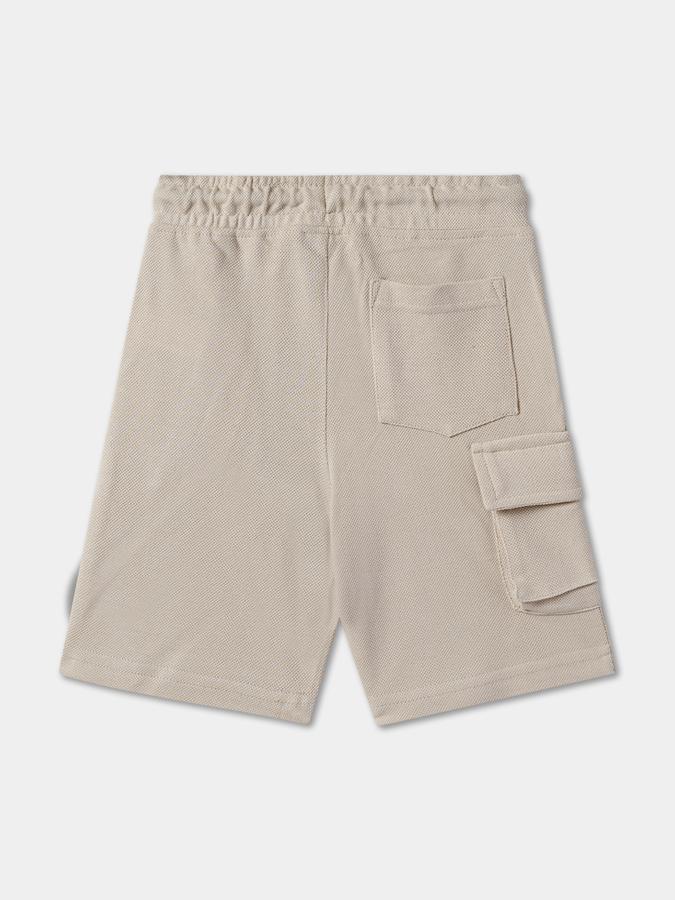 Short For Boys Casual Solid Pure Cotton  image number 1