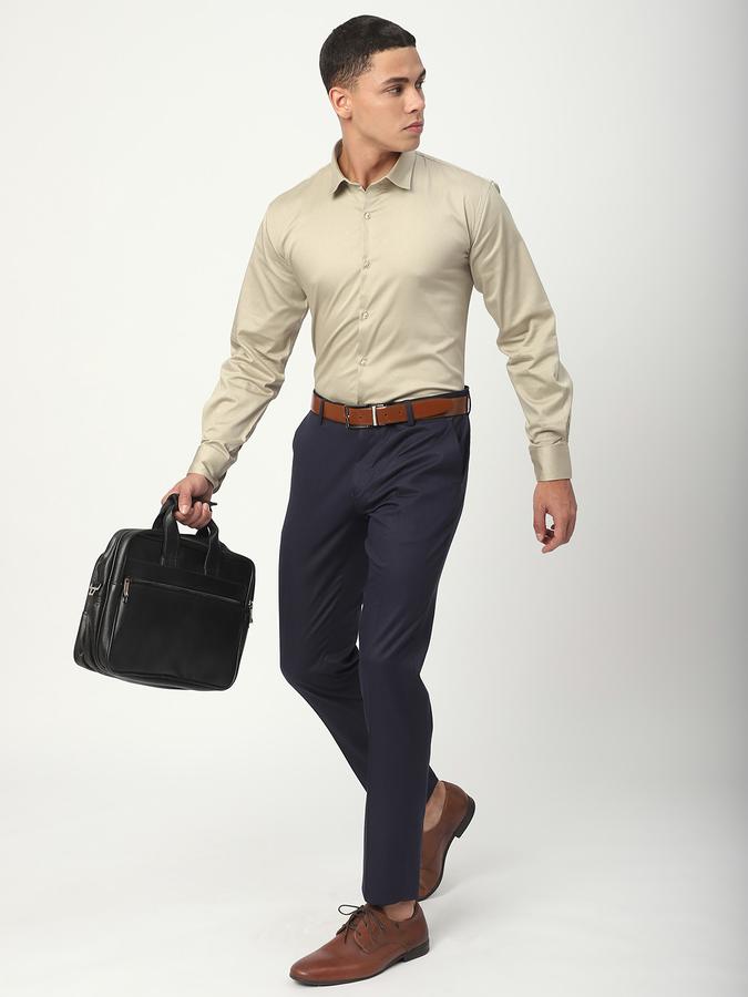 Regular Fit Men Trousers image number 1