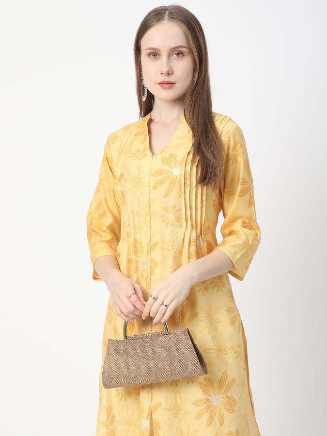 Women Printed Straight Kurta 