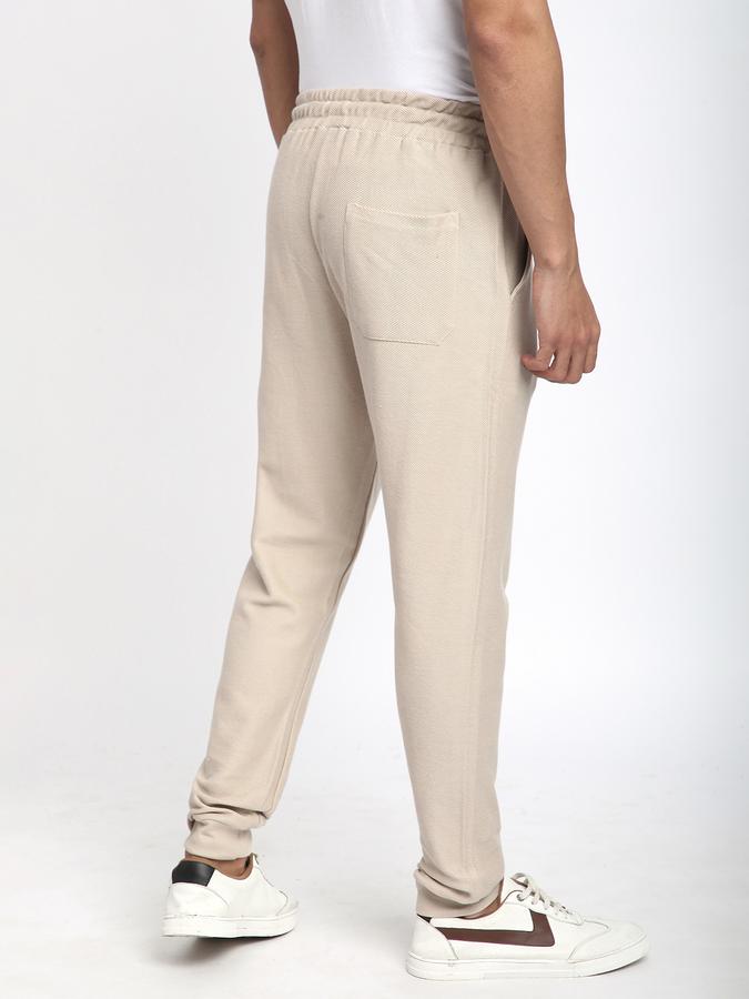 Self Design Men Track Pants image number 2