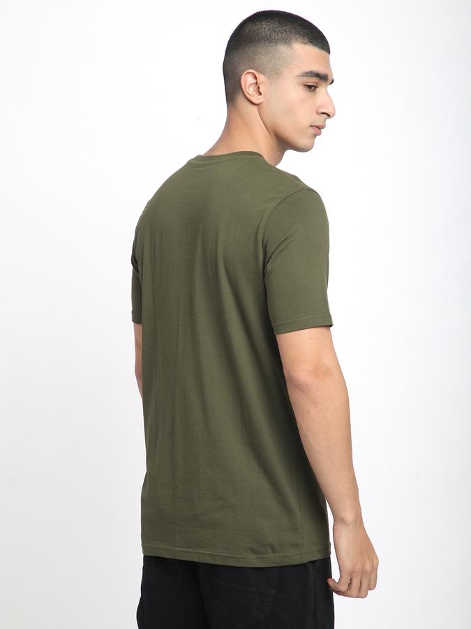 Printed Men Round Neck T-Shirt image number 2