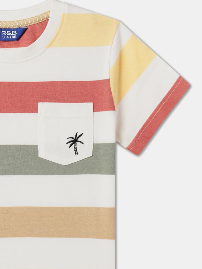 Striped Relaxed Fit T-Shirt image number 2