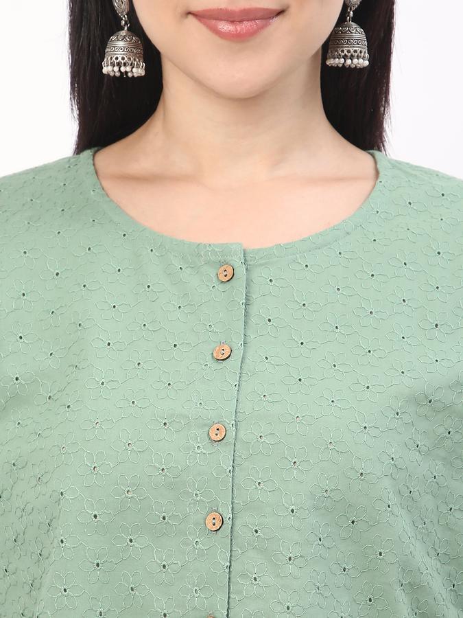 Casual Self Design Women Top image number 3