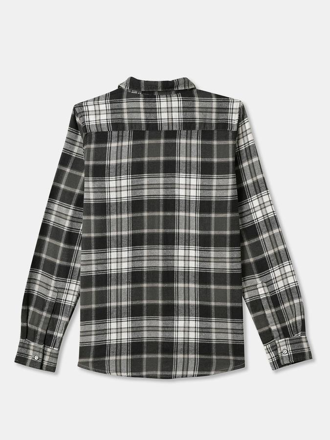 Boys Checkered Casual Shirt image number 1