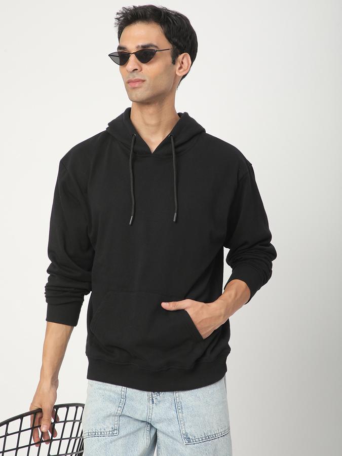 Full Sleeve Solid Men Sweatshirt