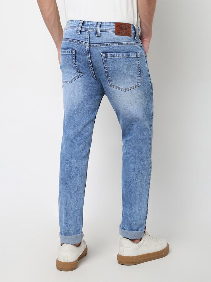 Men Dyed/Washed Jeans image number 3