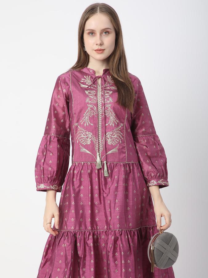 Women Printed Ethnic Dresses