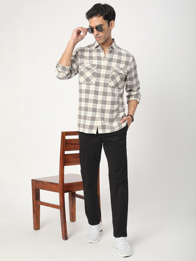 Men Checkered Casual Shirt image number 1