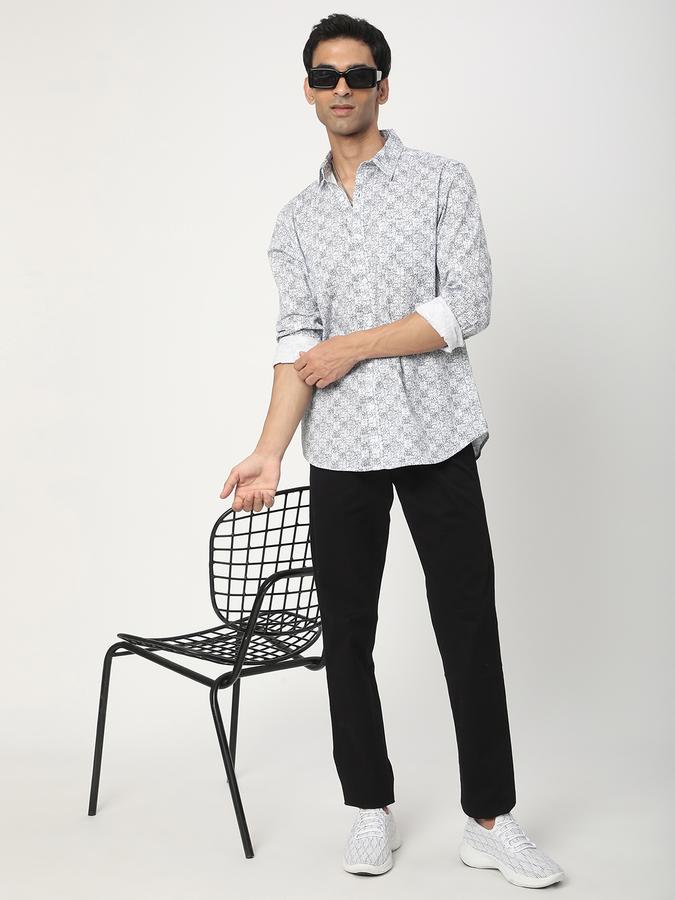 Men Printed Casual Shirt image number 1