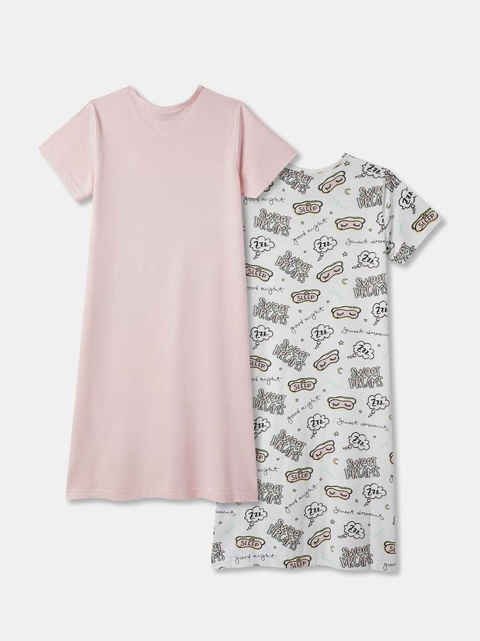 Girls All Over Printed Casual Sleepwear image number 1