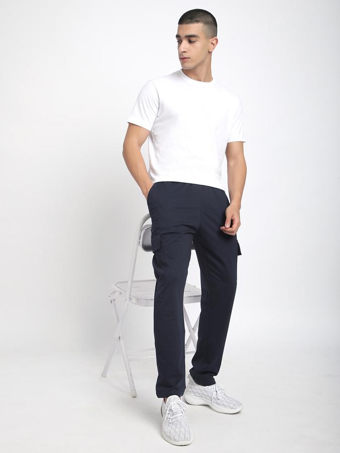 Solid Men Track Pants image number 1