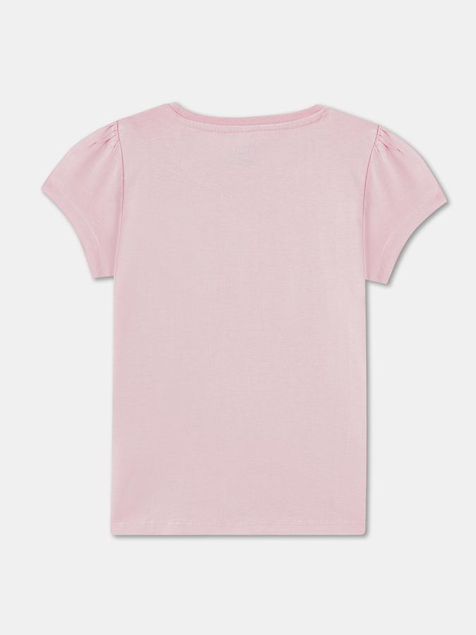 Girls solid T-shirt image number 1