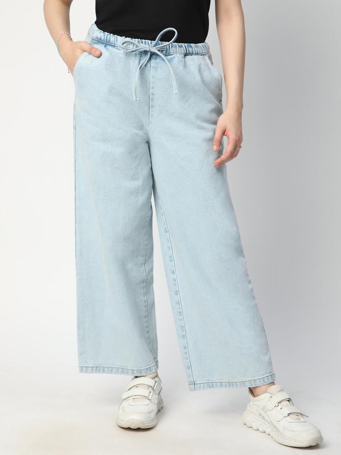 R&B Women's Solid Jeggings image number 0