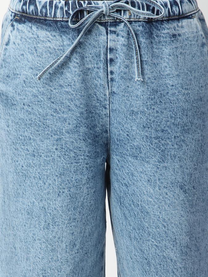 R&B Women's Solid Jeggings image number 3