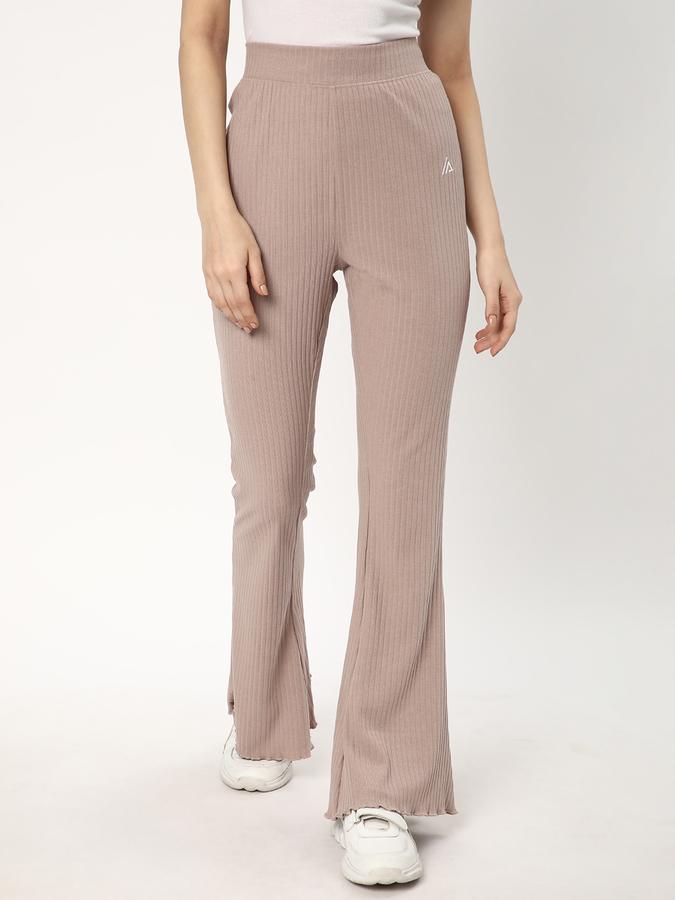 R&B Women's Solid Track Pants image number 0