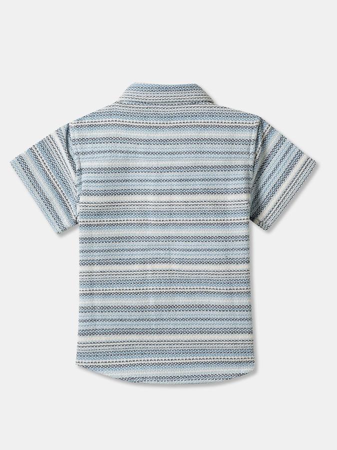 Baby Boys Striped Casual Shirt image number 1