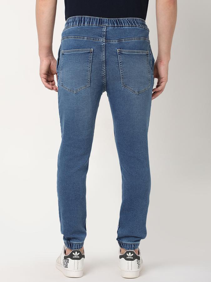 Men Mid-Rise Jogger Jeans image number 3