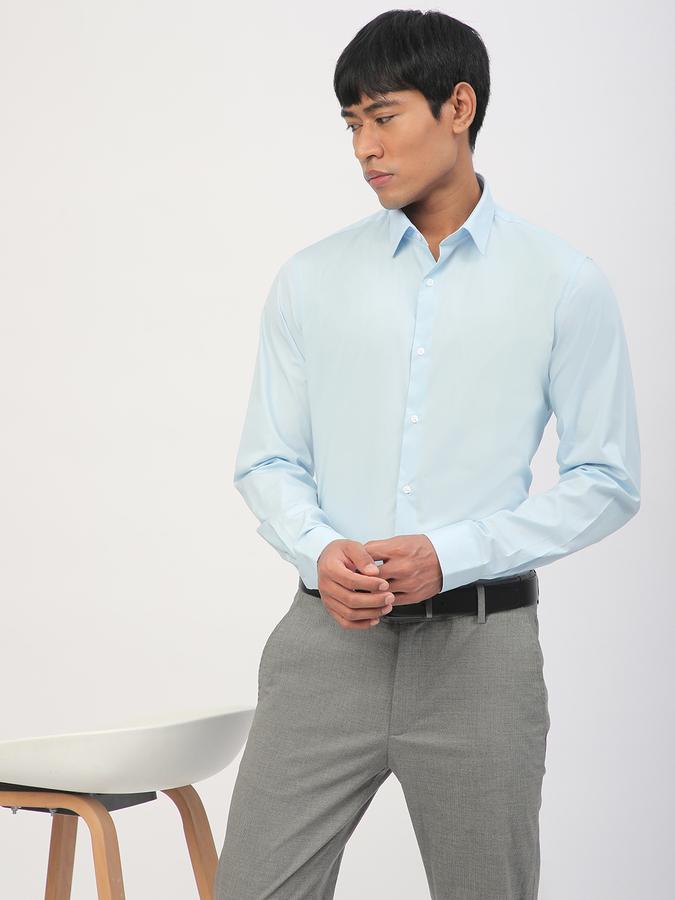 Men Solid Casual Shirt