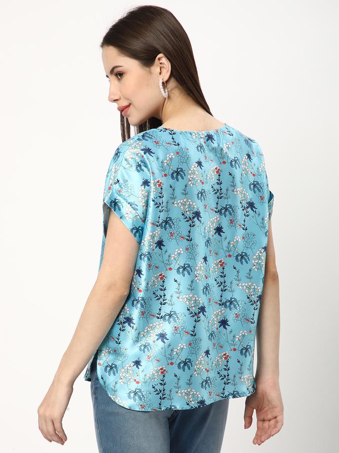 R&B Women's Floral Top image number 2