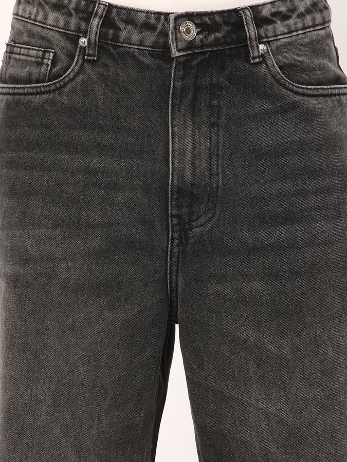 Wide Jeans with Insert Pocket image number 3