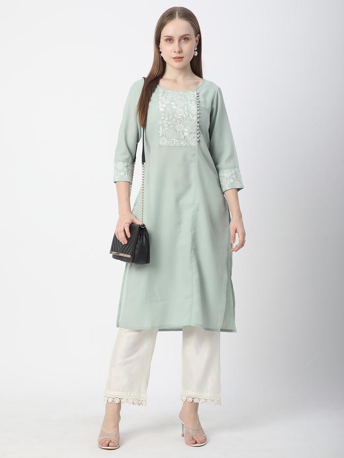 Women Printed Ethnic Kurtas image number 1