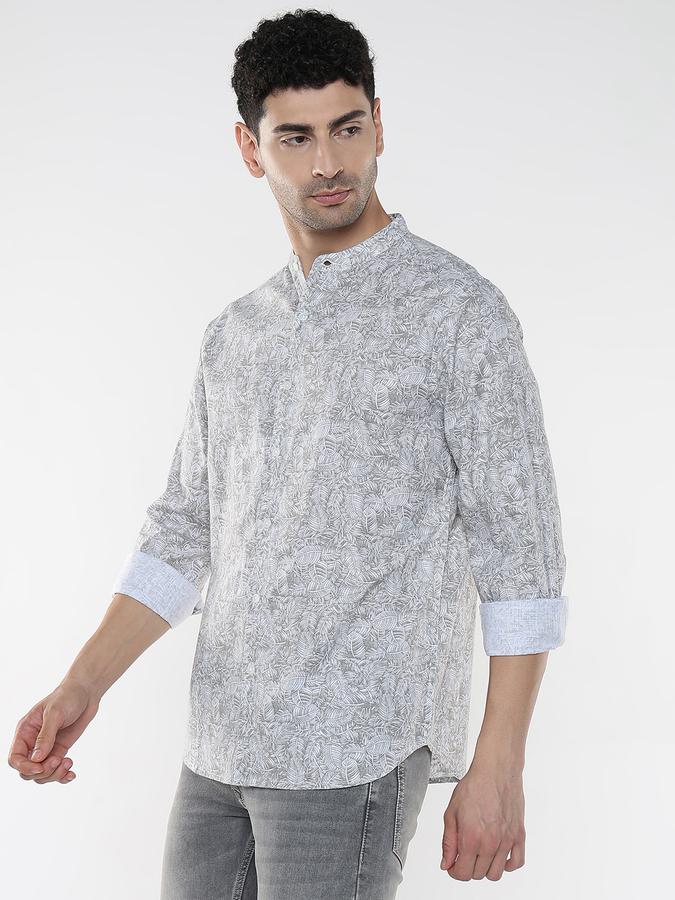 Men Printed Casual Shirt image number 2