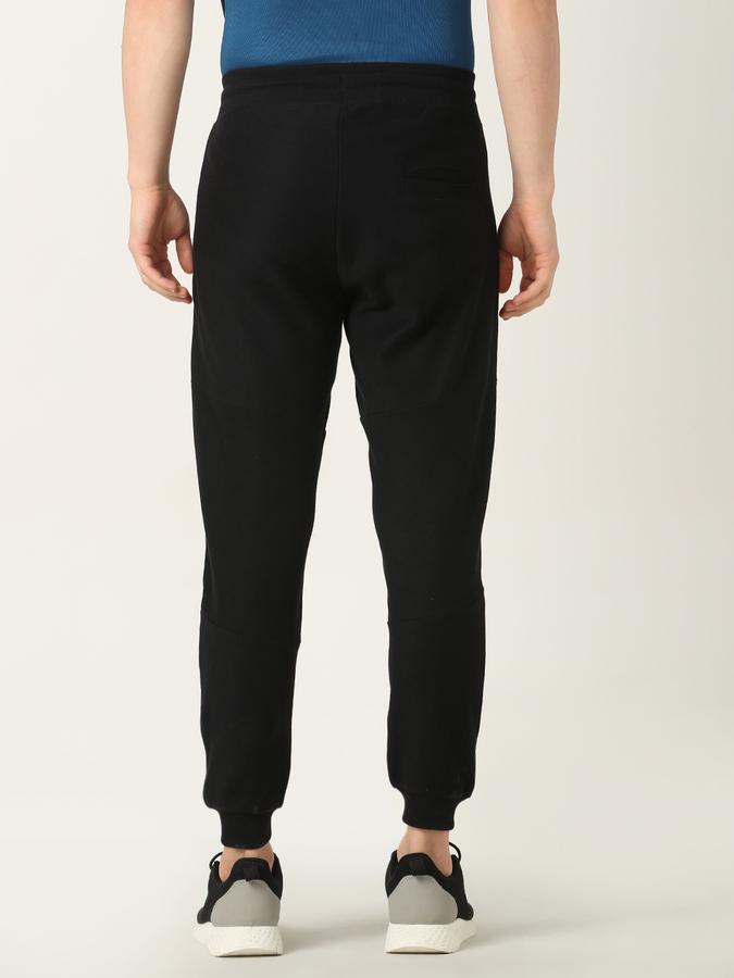 Men Relaxed Fit Flat-Front Joggers image number 2