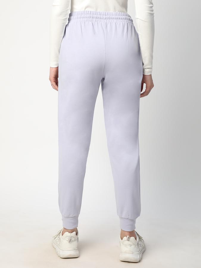 Solid Women Purple Track Pants image number 2