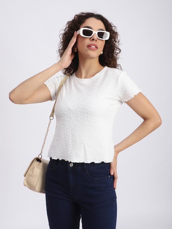 R&B Casual Solid Women Top image number 0