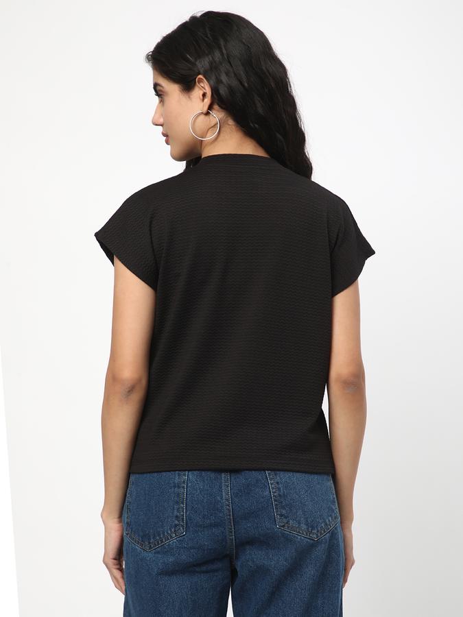 Women Round-Neck Top image number 2