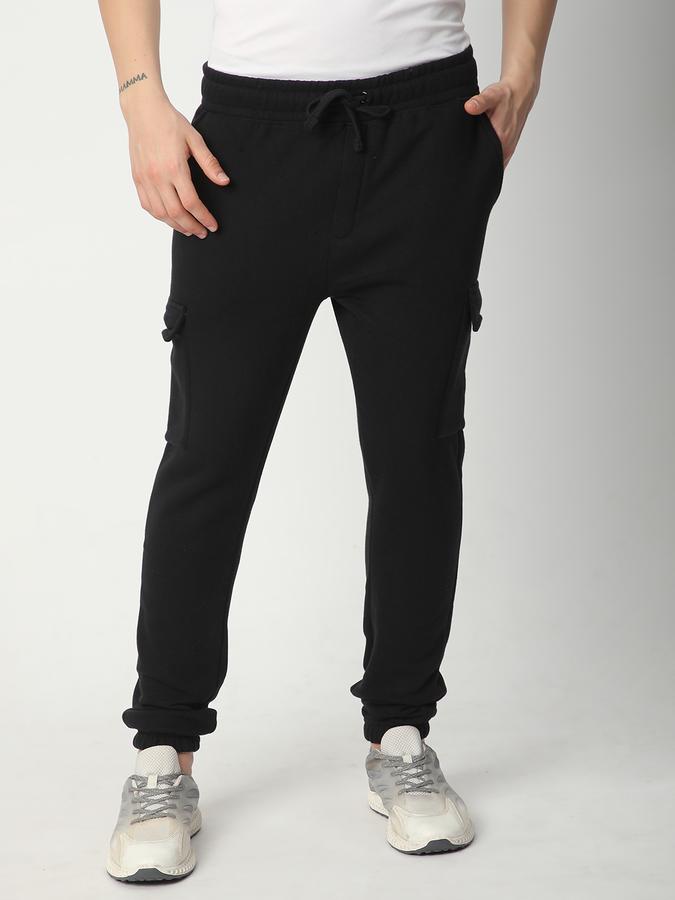 Solid Men Track Pants