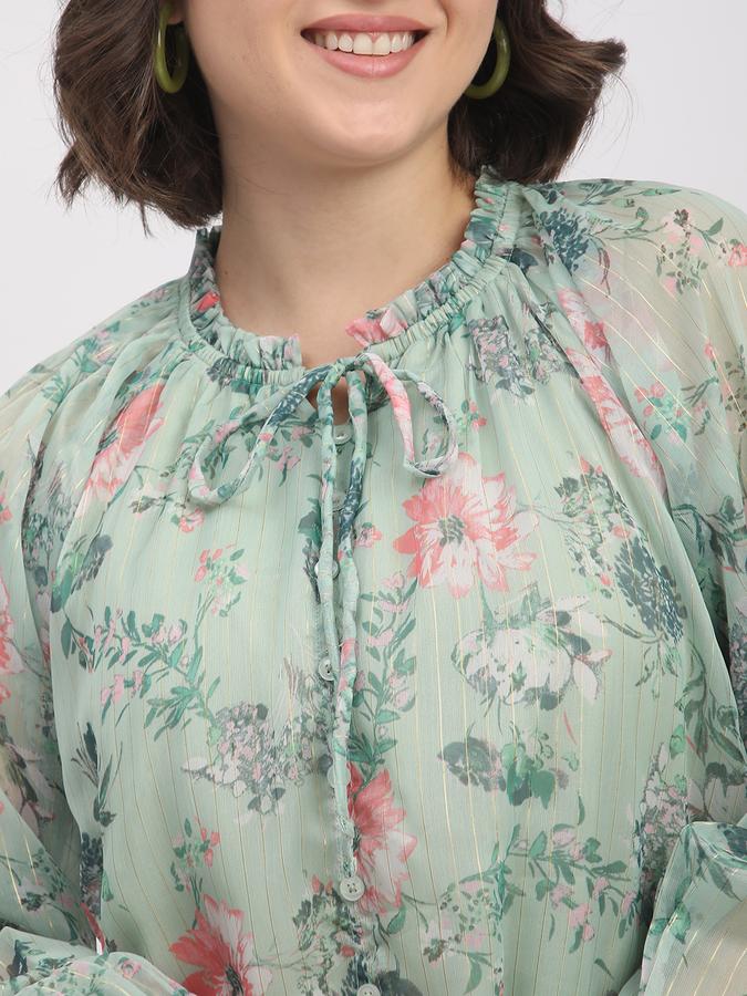 Women Floral Top image number 3