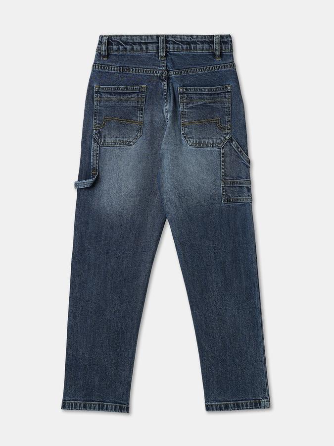 Straight Fit Boys Jeans image number 1