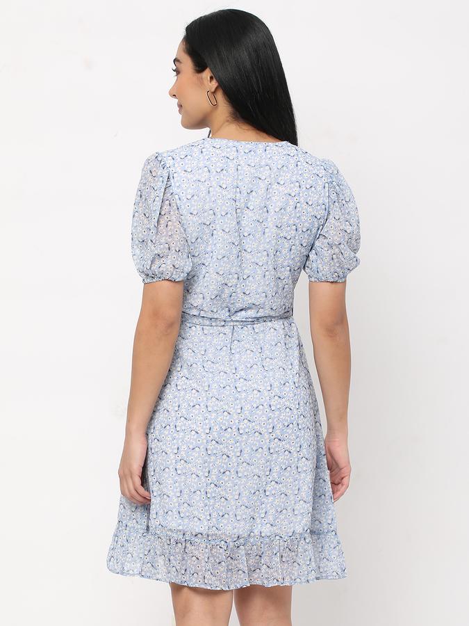 R&B Women's Floral Dress image number 2